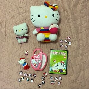 Hello Kitty Bundle Sanrio Kawaii Collection Collectible HK Plushies Figures